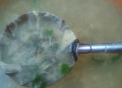 香菜蛋花羹