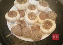 蒜香酿口蘑的做法图解9
