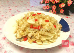 酸辣包菜的做法图解6
