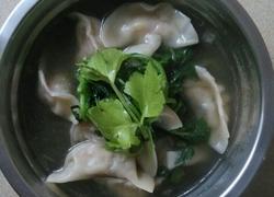 西洋菜饺子汤