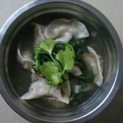 西洋菜饺子汤的做法[图]