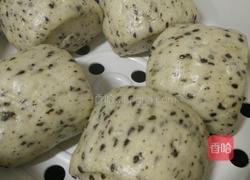 芝麻馒头的做法图解7