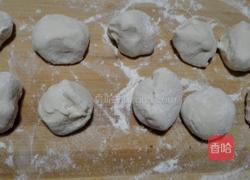 猪肉大葱馅饼的做法图解4