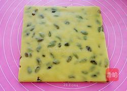 葡萄干奶酥的做法图解9
