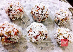 糯米小丸子的做法圖解3