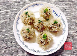 糯米小丸子的做法图解4