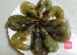 番茄酱虾。的做法图解3