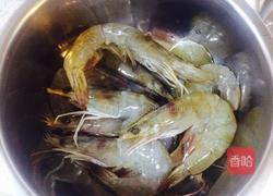 番茄酱虾。的做法图解4