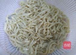 炒面的做法图解4