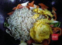 炒面的做法图解10