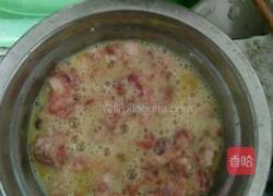 咸罗卜肉蒸蛋的做法图解3