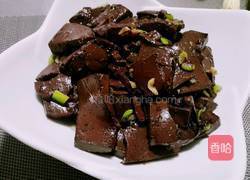 蚝油血豆腐的做法图解7