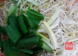 肉丝绿豆芽的做法图解2