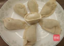 素菜饺的做法图解10