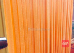 彩色面条的做法图解11