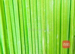 彩色面条的做法图解12