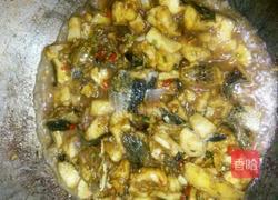 辣炒黑鱼丁的做法图解4