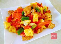 菠萝咕噜肉的做法图解13
