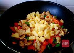 菠萝咕噜肉的做法图解11