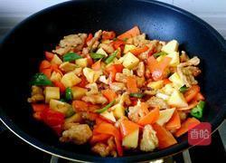 菠萝咕噜肉的做法图解12