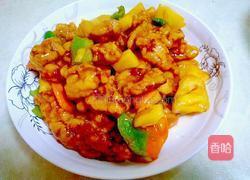 菠萝咕噜肉的做法图解14