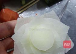 雕刻月季花的做法图解9