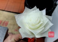 雕刻月季花的做法图解11