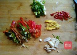 清炒豆芽的做法图解2