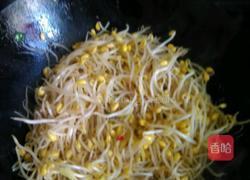 清炒豆芽的做法图解4
