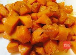 南瓜炒鸡胸肉的做法图解5