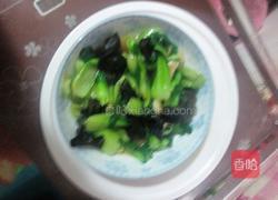 木耳炒青菜的做法图解6
