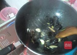 木耳炒青菜的做法图解4