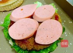 猪排汉堡包的做法图解15