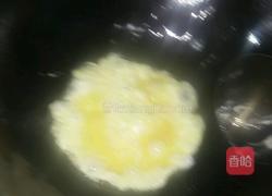 菠菜炒蛋的做法图解4