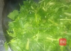 菠菜炒蛋的做法图解5