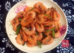 油爆河虾的做法图解8