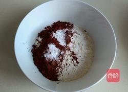 巧克力麦芬的做法图解2