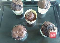 巧克力麦芬的做法图解9