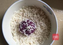 紫薯芒果糯米丸的做法图解6