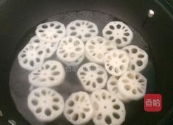 糖醋藕片的做法图解4