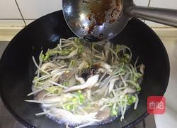 豆芽菜炒粉的做法图解8