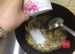 豆芽菜炒粉的做法图解9