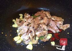 爆炒猪肚的做法图解4