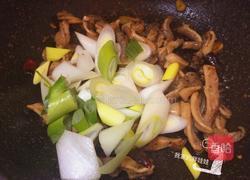 爆炒猪肚的做法图解5