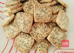 黄油黑芝麻饼干的做法图解11
