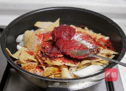 简易韩式炒年糕的做法图解2