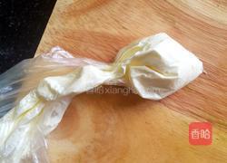 牛油果口馍甜点的做法图解3