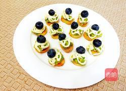 牛油果口馍甜点的做法图解5