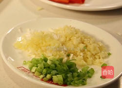 酱烧茄条的做法图解3