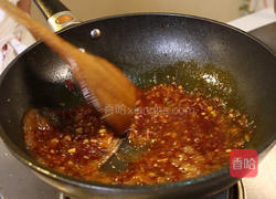 酱烧茄条的做法图解7